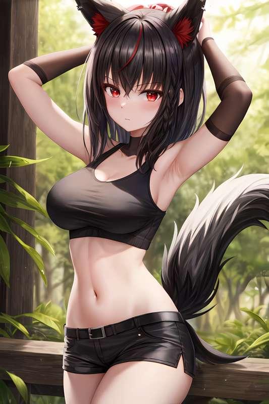 Kurokami Fubuki <Hololive> images+video