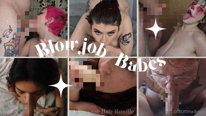 Get a load of these bj baddies!! OVER A HALF HOUR OF BLOWJOB..