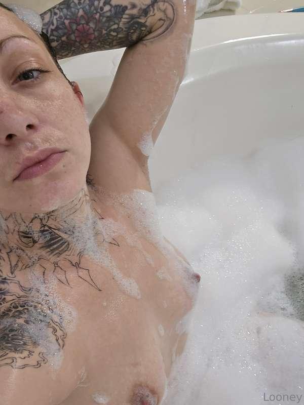 Slippery wet ready to play! 