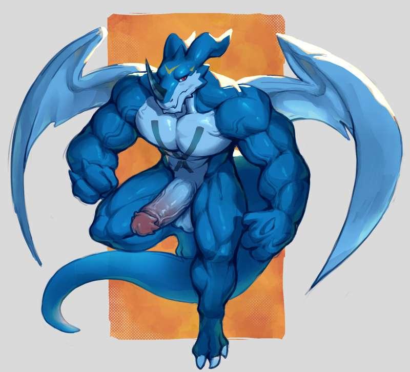 XV-Mon + NSFW Alt (Only Patreons)