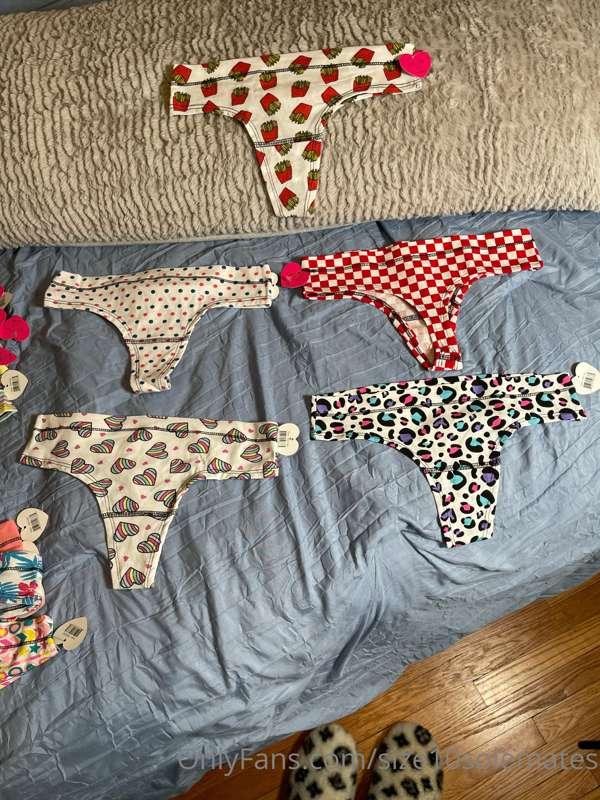 which thong should i film in first?