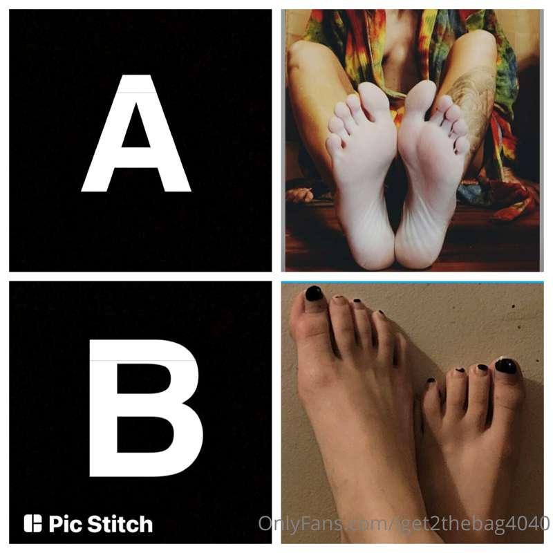 SEMI FINALS ROUND of SEXIEST FEET CONTEST!!! Vote for sexies..