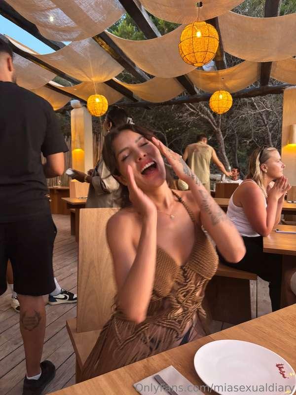 During the last week.. I couldn’t think of anything.. my min..