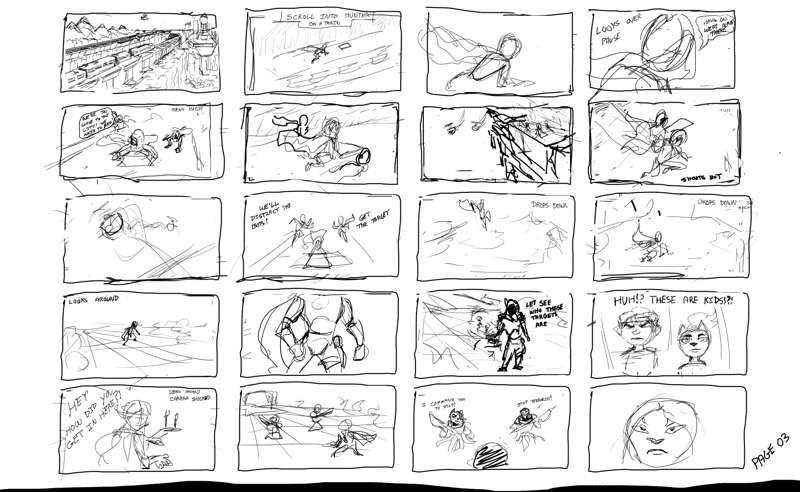 PGB INTRO SCENE STORYBOARD WIPS