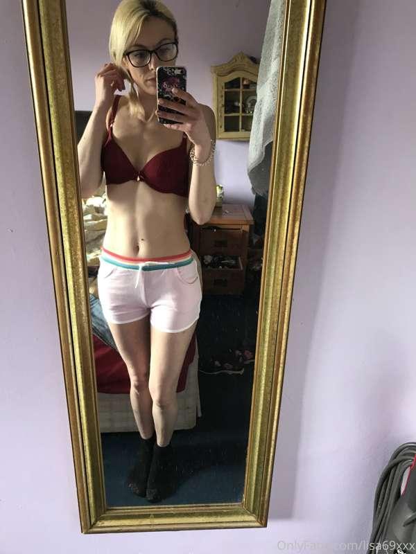 Little pink shorts