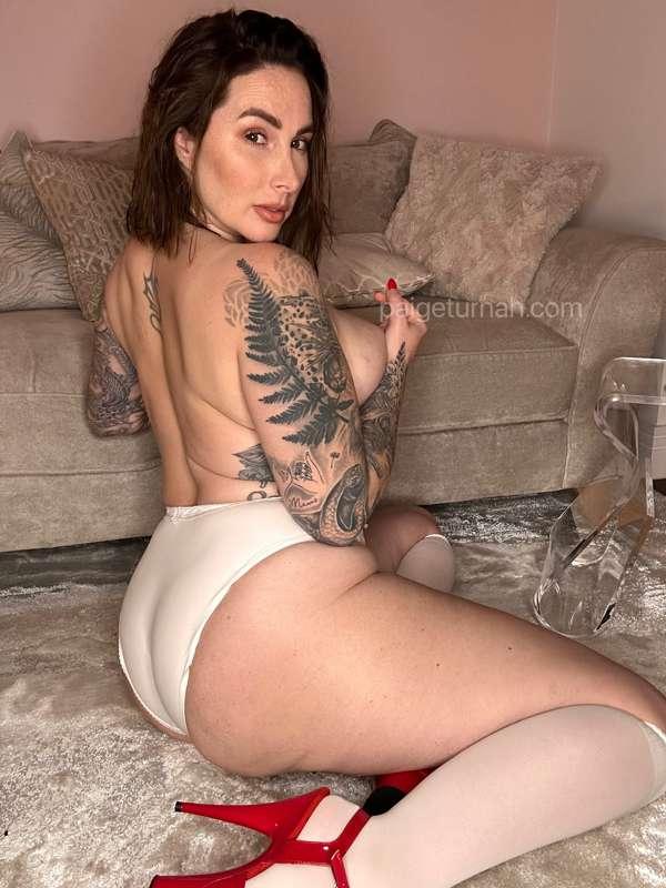 Wanna pull my panties down or to the side?