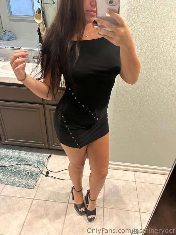 night out🖤