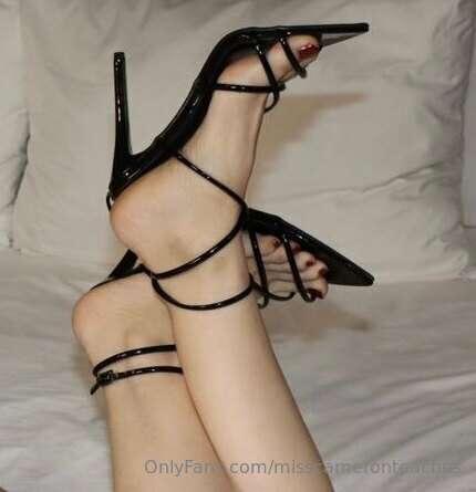 Feeling extra sexy wearing nothing but these heels