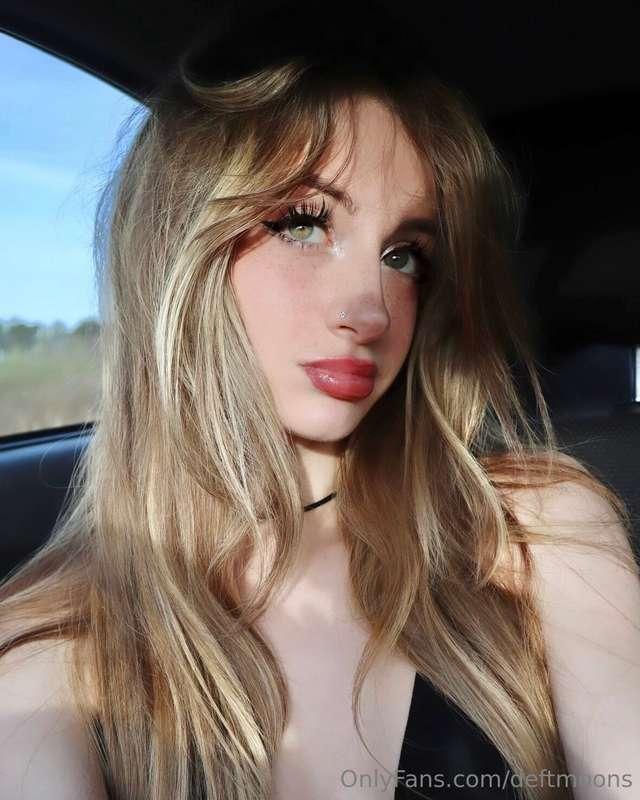 staring contest? (yes, this was my natural hair color and i ..