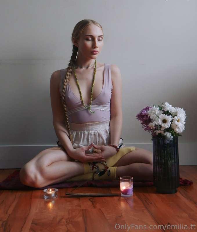 Saturday is a day for a special practice 🌿 Today I want to o..