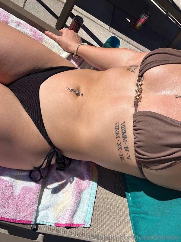 getting some sunnnn