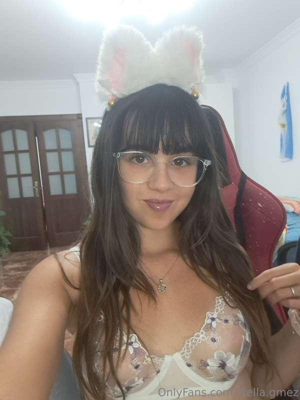 ¡hola guapos! 💞¿Que le daríais a esta conejita? 🥵