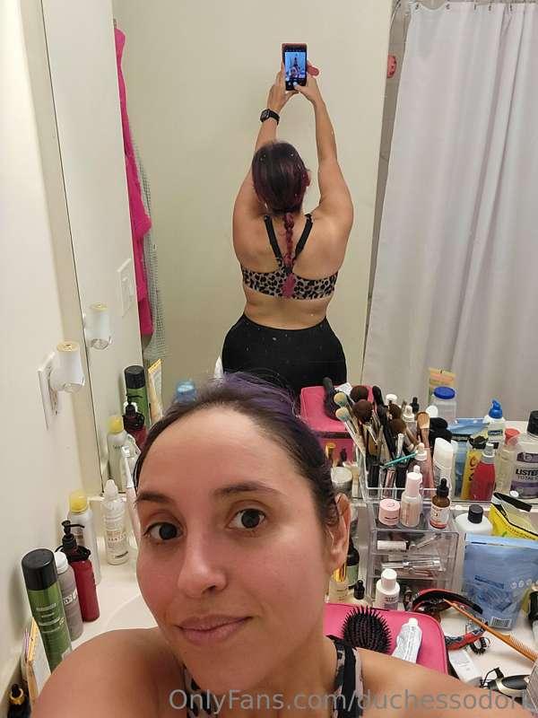 Gym day! Gotta keep working on these gainz!