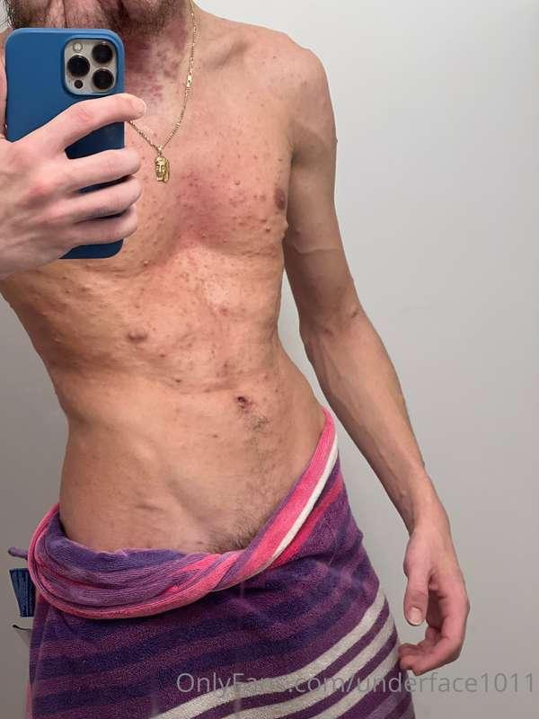 Fresh out the shower🤪