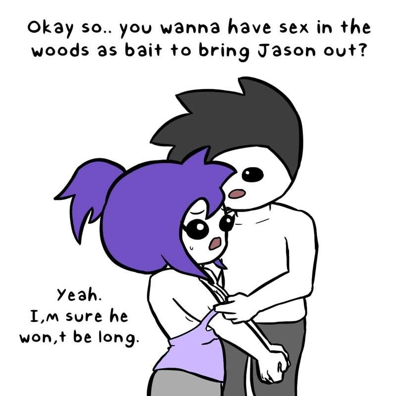 NSFW Jason lineart
