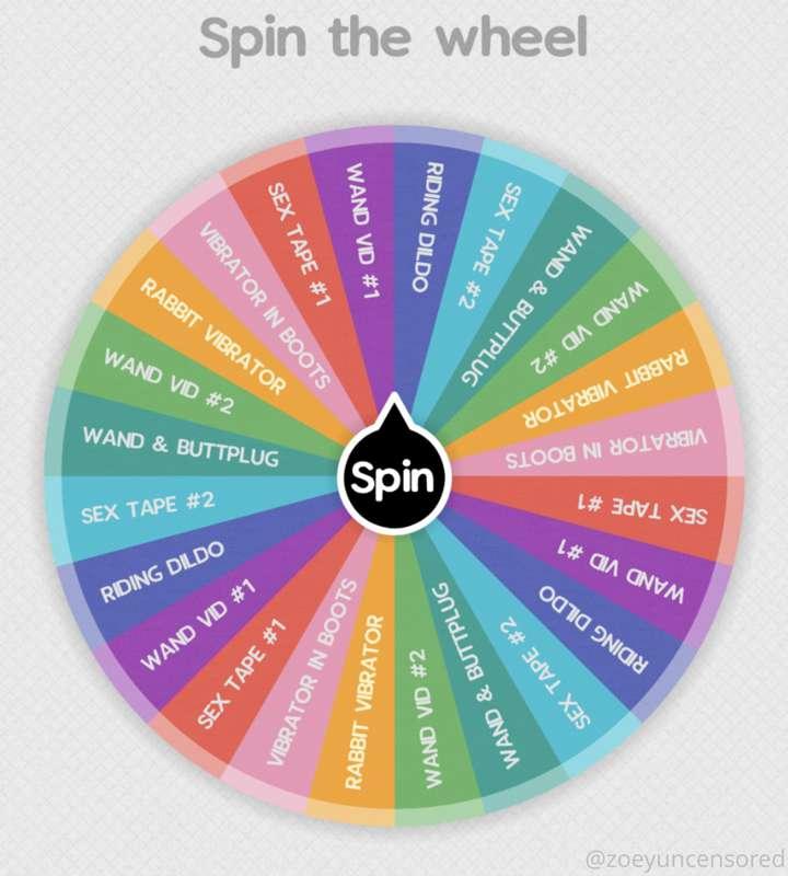 **September Spin to Win!😝**
I've included all of my best vid..