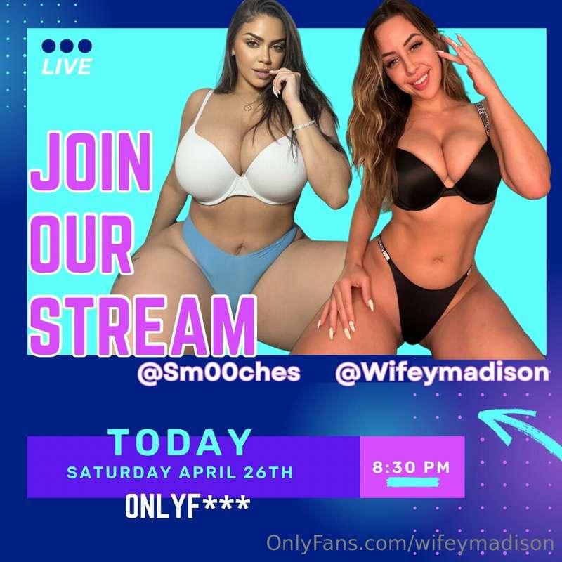 LIVE TONIGHT With @Sm00ches 8:30pm EST TIME We are to fuckin..