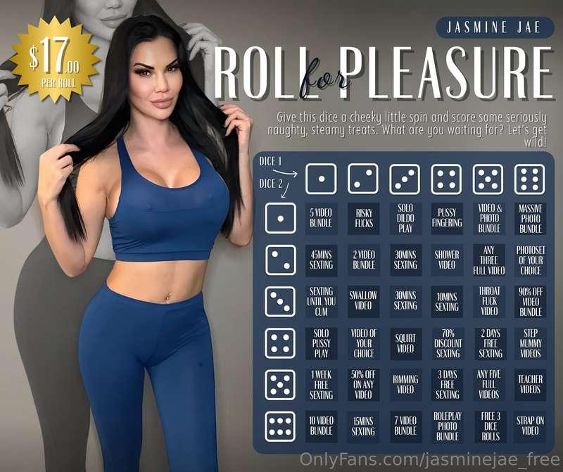 Take a daring roll and let these naughty dice lead you strai..