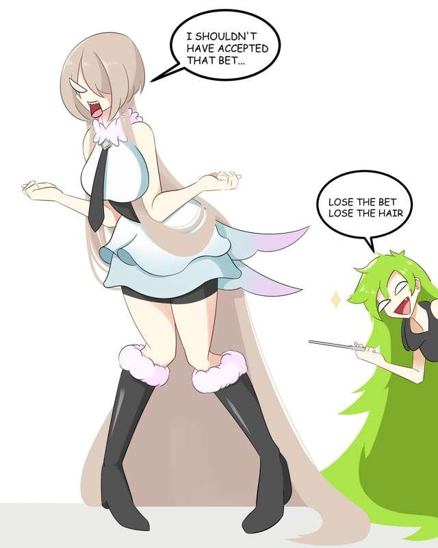 Sonia Jellyfish Haircut