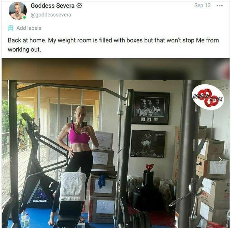 See exclusive workout pictures when you join My main account..