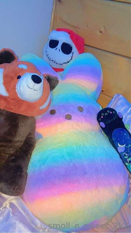 I love when he gets me stuffies🥺😖🥰