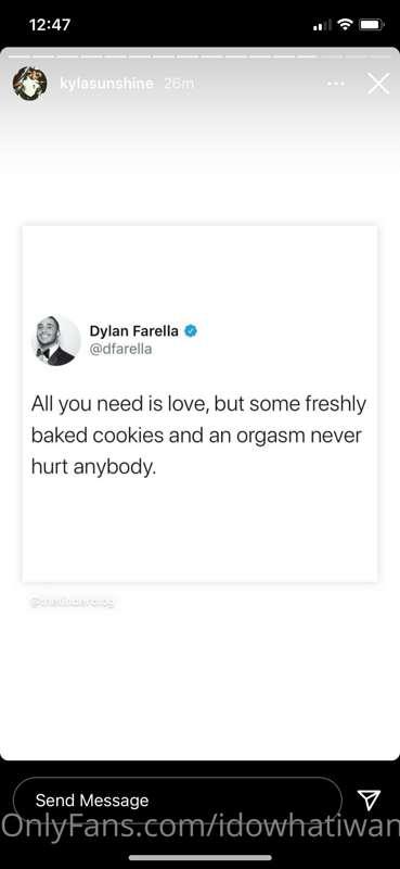 ♥️💦🍪