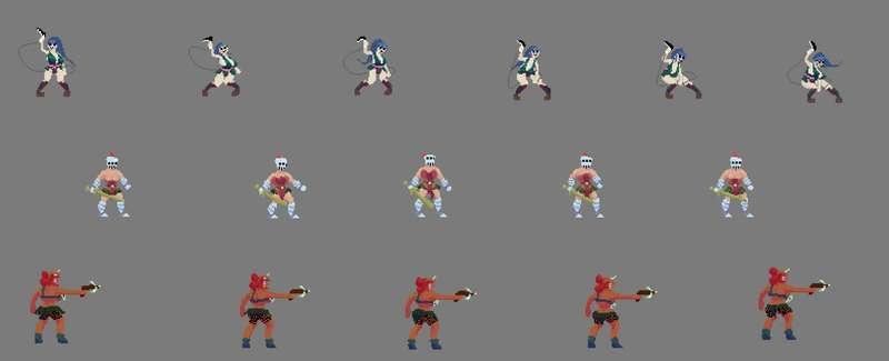 [V2.81] Battle Sprite Update