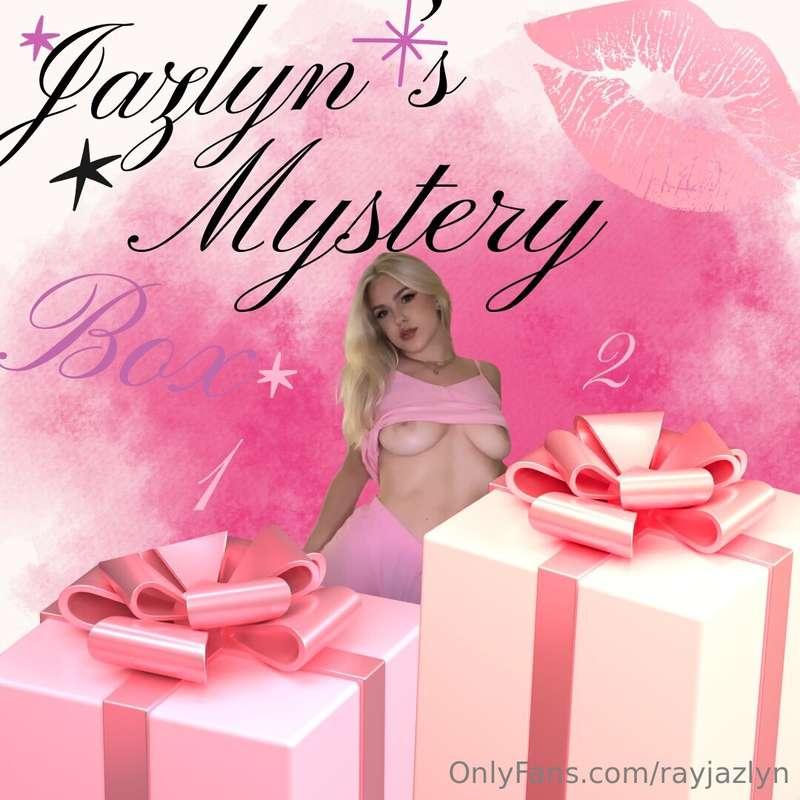 ‼️ 𝑶𝑼𝑼𝑼𝑼 𝑮𝑶𝑶𝑫𝑰𝑬𝑺 😜💝

💕𝑱𝑨𝒁𝑳𝒀𝑵’𝑺 𝑴𝒀𝑺𝑻𝑬𝑹𝒀 𝑩𝑶𝑿 💕

🎀𝑴𝒚𝒔𝒕𝒆𝒓𝒚 𝒃𝒐𝒙 1..