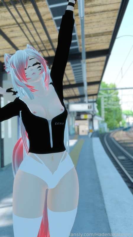 This train's taking forever to get here... hopefully you're on it tho so I can ride along~🤍