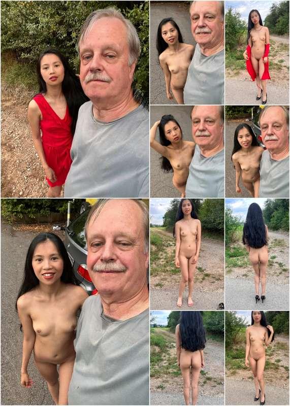 🇺🇸 I had to give him a blowjob and then had to let him fuck ..