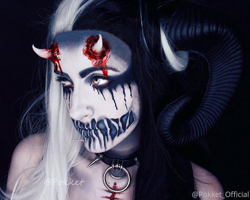 You summoned me? ?

A facepaint I did a couple years ago tha..