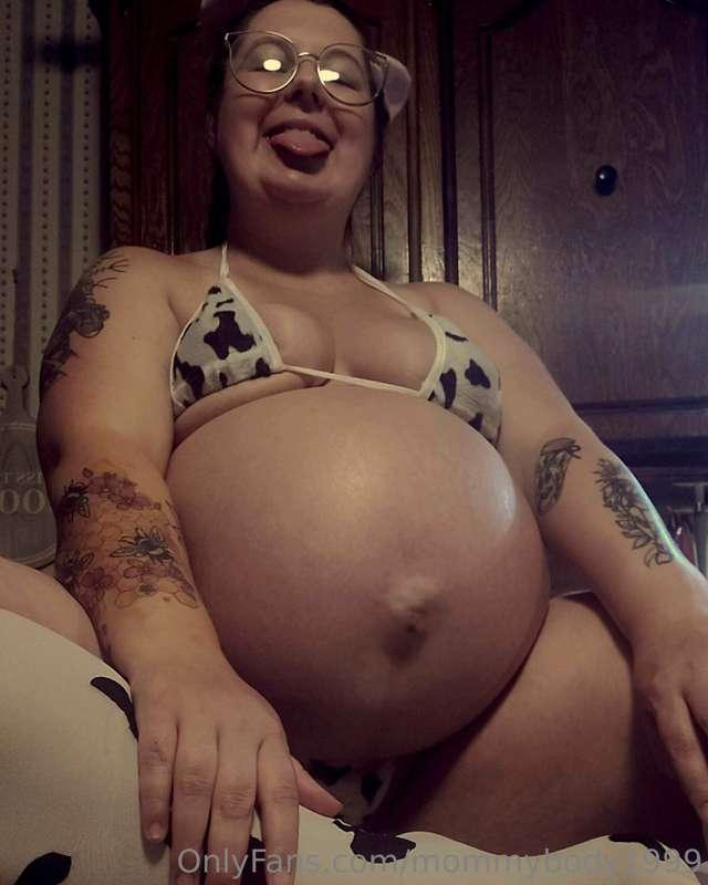 My LAST videos pregnant, dressed like a hucow getting titfuc..