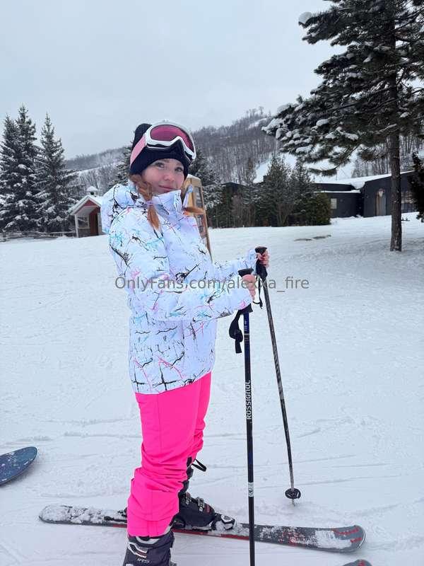Skiing update!! 🎿⛷️💗