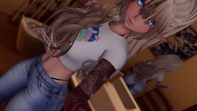 Check your DM's :3 Sent out a little something ;D

I plan on doing a video later this week; I want to get one with my booth model done! 
Thank you everyone &lt;3 

-----------------------
#fyp #hentai #vr #anime #lewdtuber #vtuber