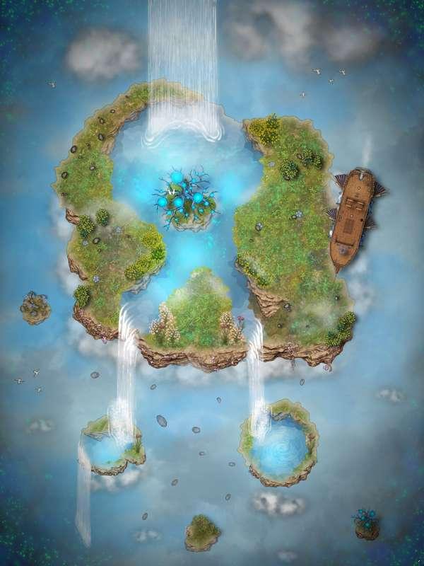 Stary Sky Island - Foundry VTT & Fantasy Grounds