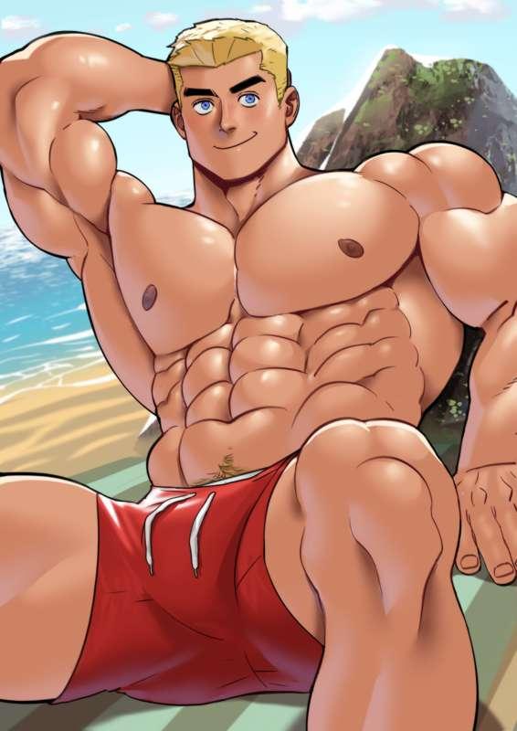 beach play
