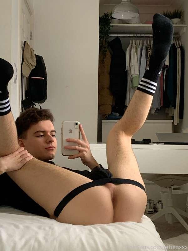 slip your cock in and pretend it was by accident bro