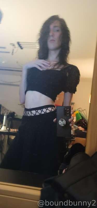 Bunny's all ready for her date tonight~ check back tonight f..
