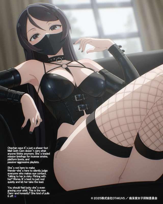 H-GAME! - STAGE 3: MALL GOTH CAM🖤🧷 (NSFW)