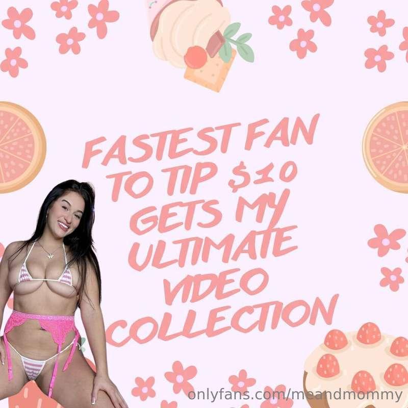ULTIMATE VIDEO COLLECTION > 𝕆ℕ𝔼 𝔽𝔸ℕ 𝕆ℕ𝕃𝕐 🍩🌶️ ONLY $10