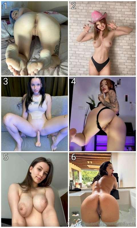 🌈 FOLLOW MY BESTIES FOR FUN ACTIVITIES!1. 🍭💦 @sienna_rosse 💦..