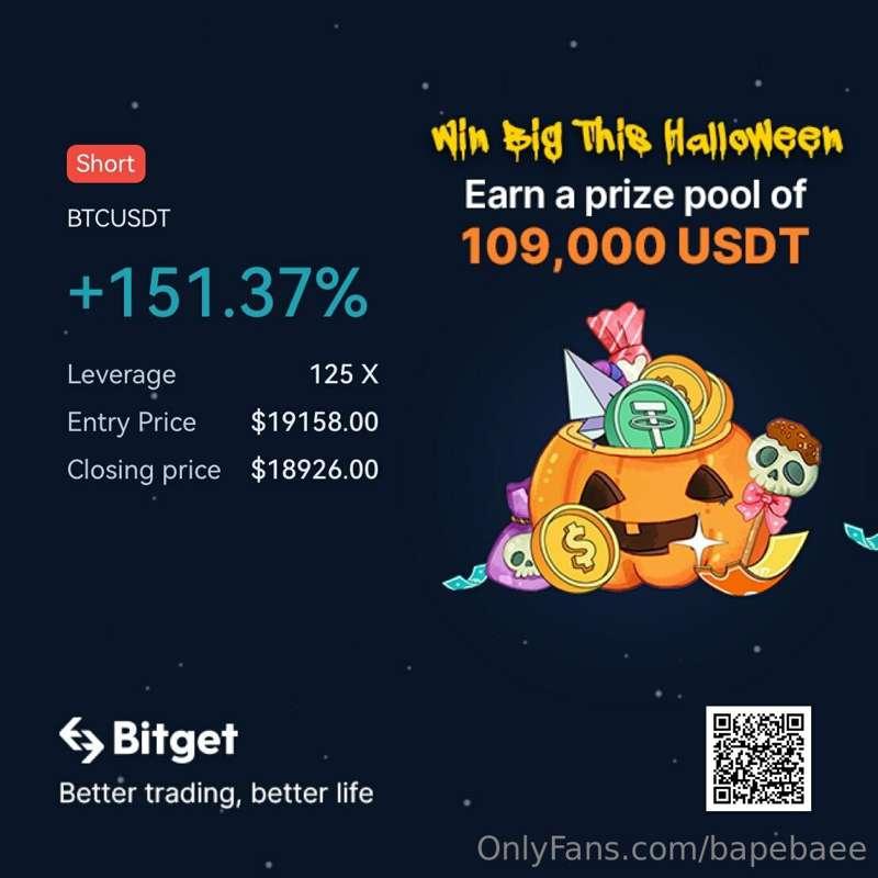 Just closed the BTC trade I posted as well!!! LETSGOOOO!!!! ..