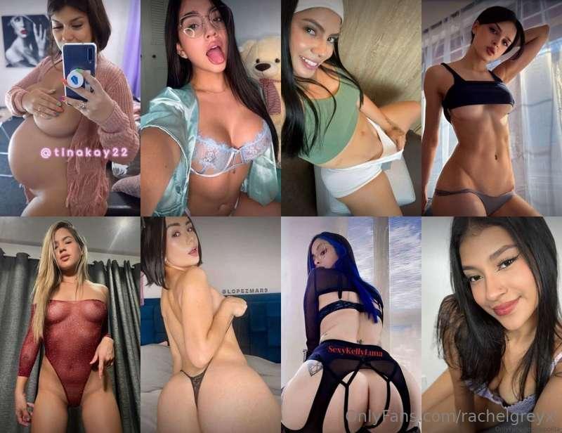@TINAKAY22🔥🩵 @EMILYLOPEZ777 🩵🔥🟡🖤⚠️ @SKYLAYLA ⚠️🖤🟡🖤‼️ @darklo..