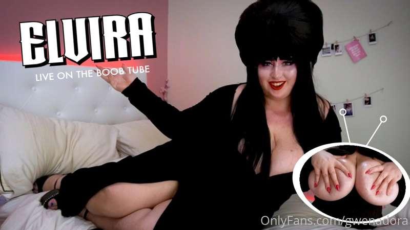 Elvira: LIVE on the Boob Tube - full FREE vid! 😈💦

y'all hav..