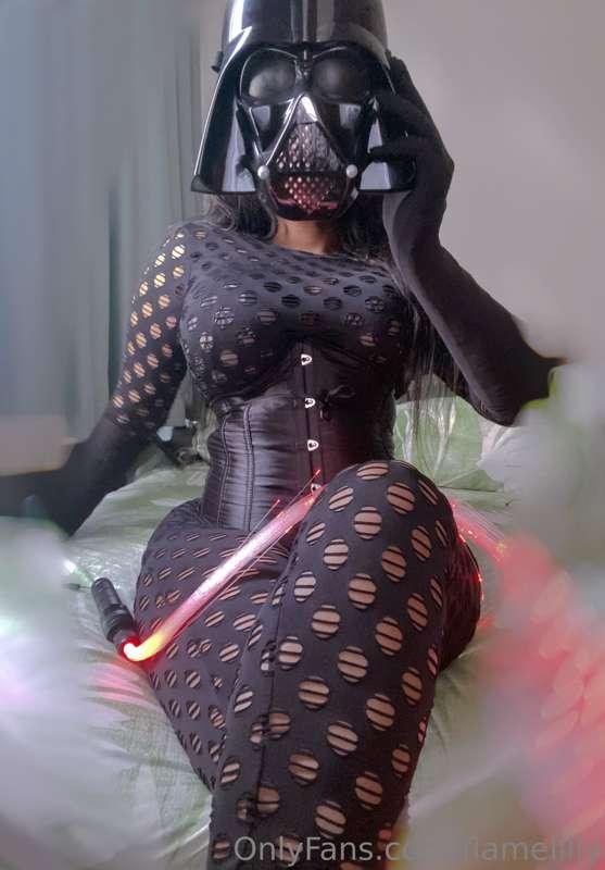 You’re my spermtrooper so you’ll give me all your cum when I..