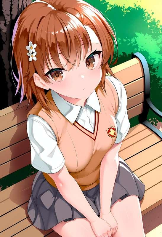 [60 Sfw] Misaka Mikoto