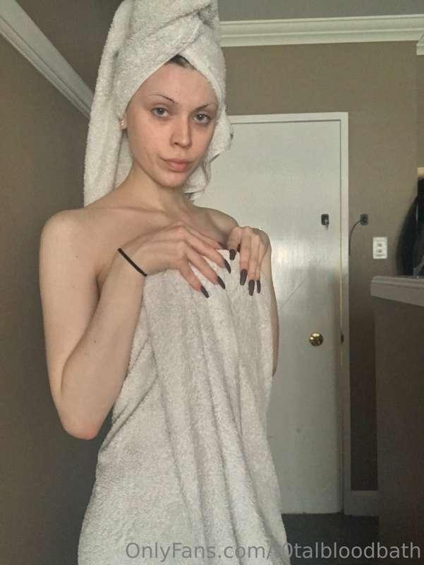 towel dropping in 12 hours 👀