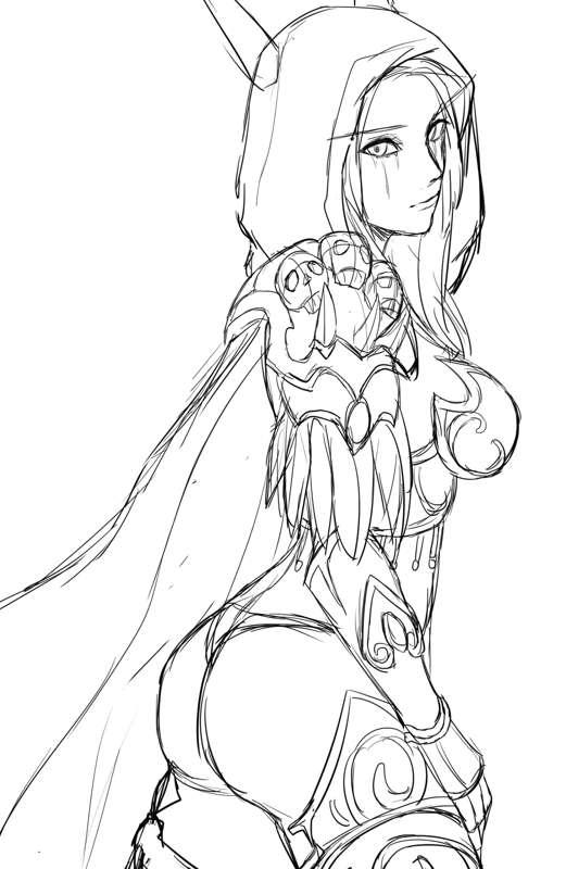 Next Sylvanas Windrunner
