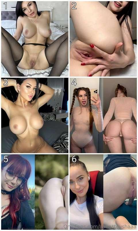 🚨 SUBSCRIBE TO MY BESTIES FOR HOT SURPRISES!1. 💝💦 @alicelynx..
