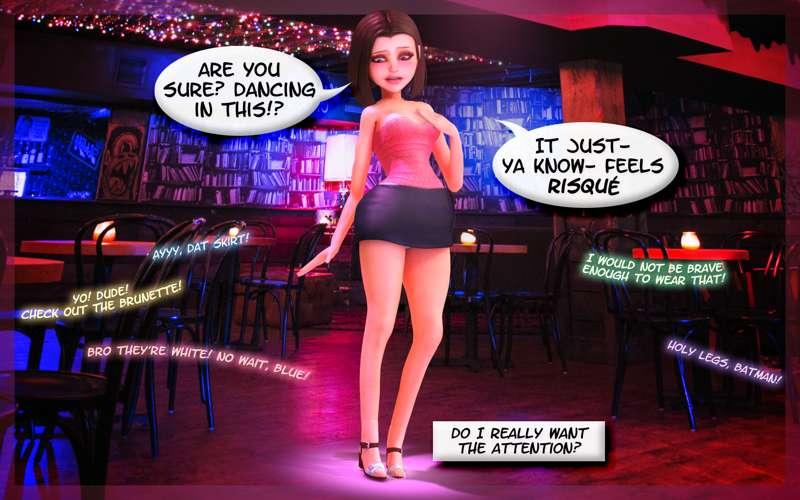 Calorie'd Club Girl [1/3]